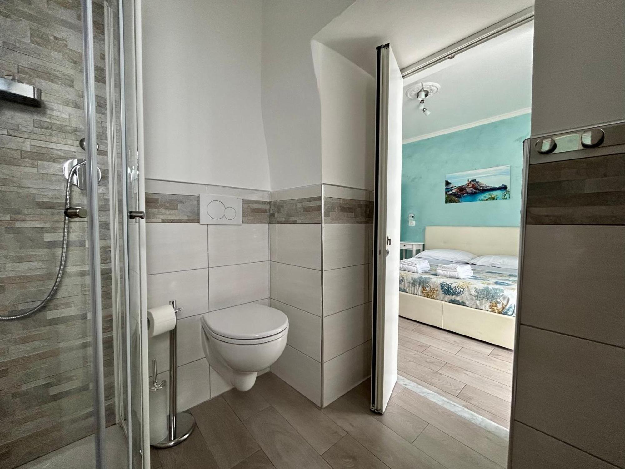 Fezzano / Portovenere Stilish Double Rooms With Sea View, Balcony Or Small Courtyard Extérieur photo