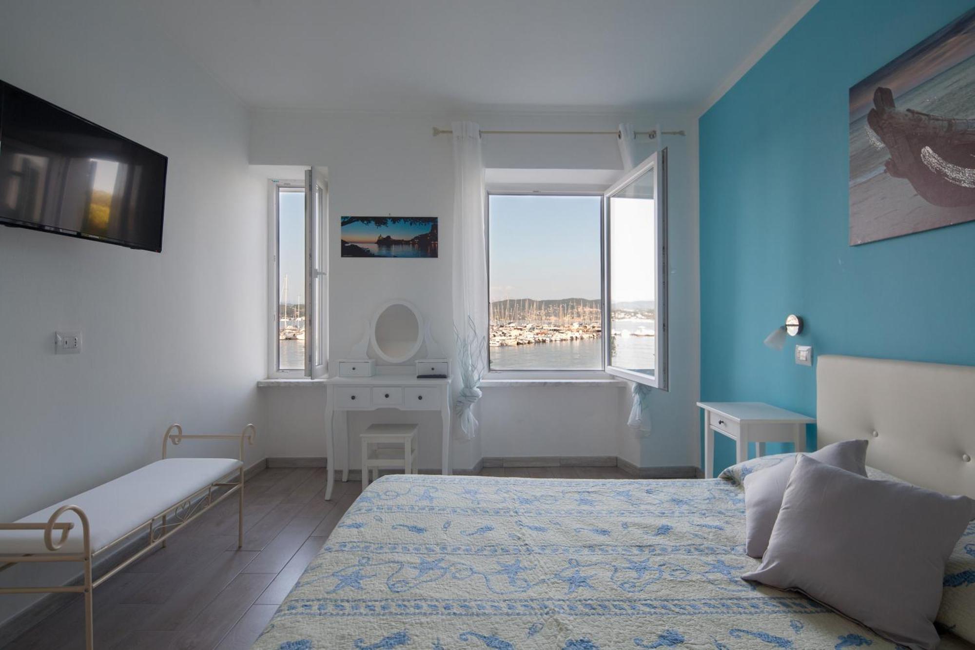 Fezzano / Portovenere Stilish Double Rooms With Sea View, Balcony Or Small Courtyard Extérieur photo