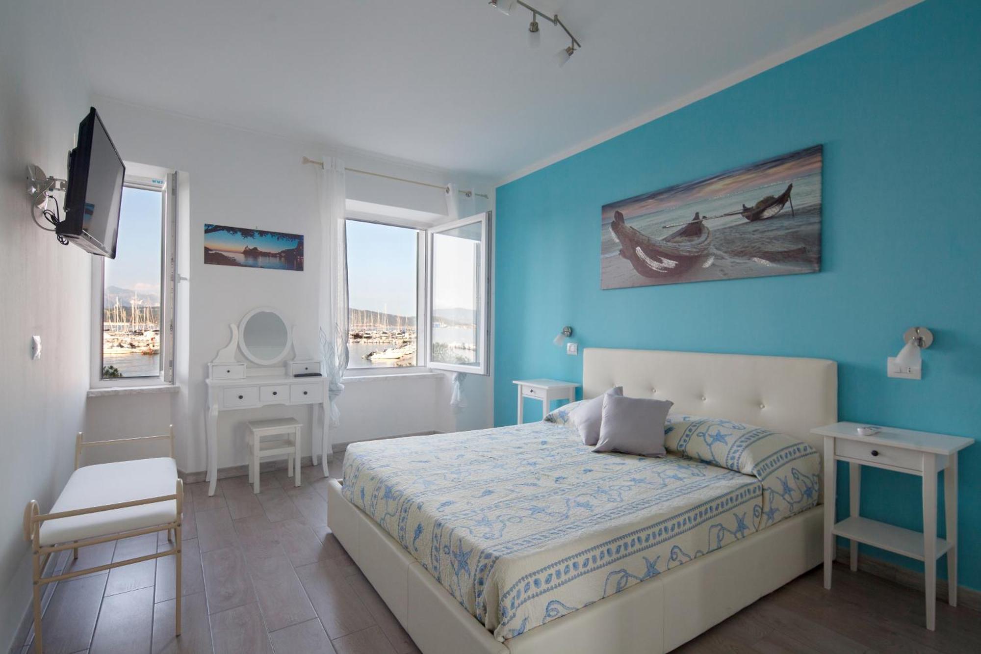 Fezzano / Portovenere Stilish Double Rooms With Sea View, Balcony Or Small Courtyard Extérieur photo